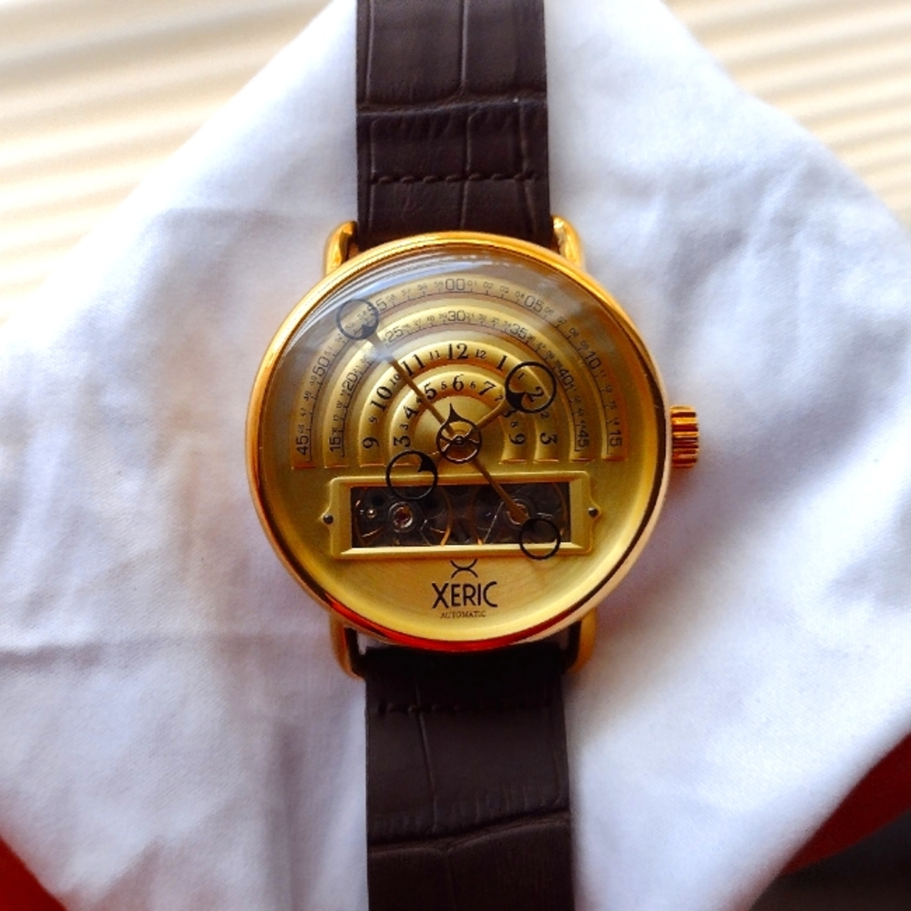 RARE XERIC HALOGRAPH AUTOMATIC LIMITED EDITION